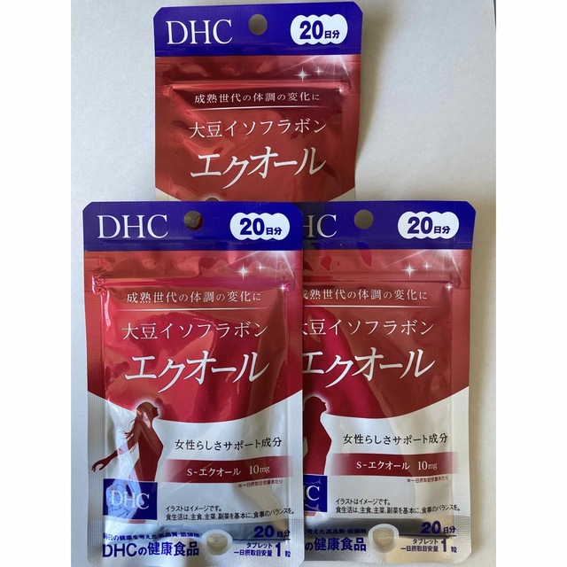 DHC エクオール20日分　3袋