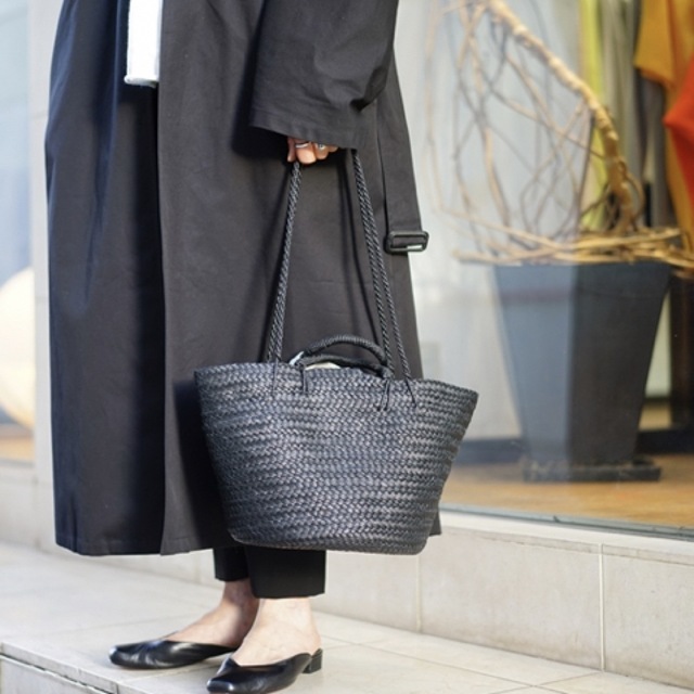 Aeta BASKET M＋SHOULDER アエタ レザーショルダーバッグ