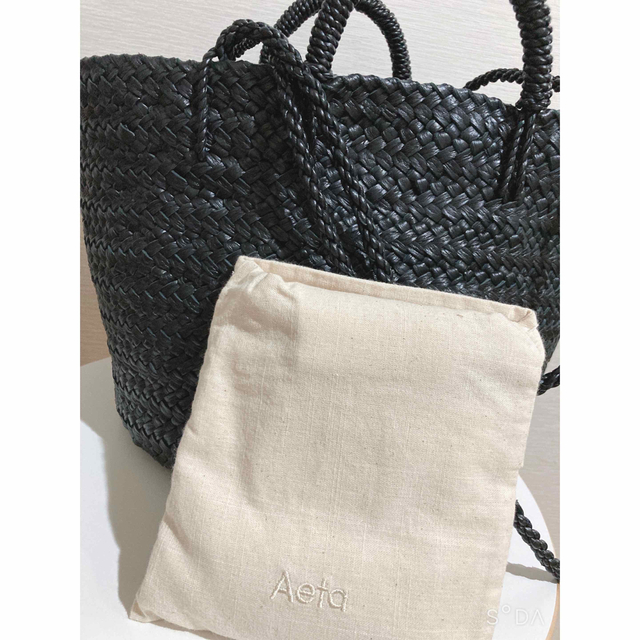 Aeta BASKET M＋SHOULDER アエタ レザーショルダーバッグ