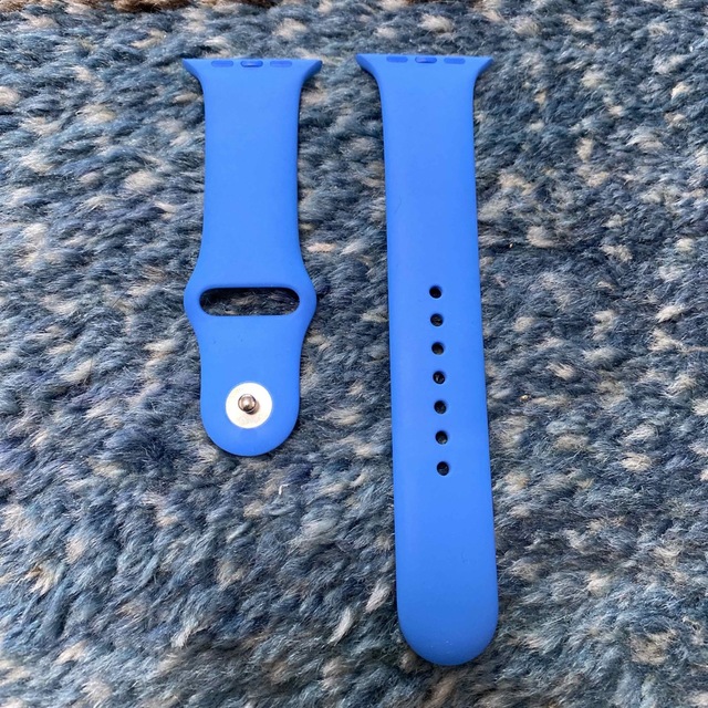 Apple - Apple Watch 44mmケース用 サーフブルー スポーツバンド