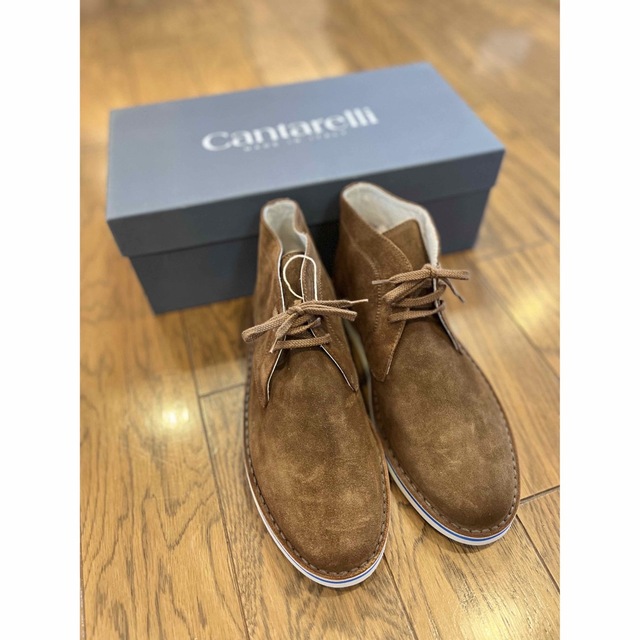 【Cantarelli/カンタレッリ】スエードシューズ⭐︎40⭐︎新品