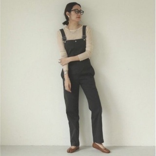 トゥデイフル(TODAYFUL)のTODAYFUL Cotton Slim Salopette (サロペット/オーバーオール)