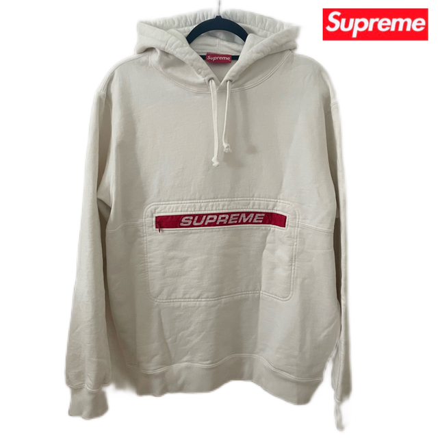 Supreme 19ss Zip Pouch Hooded Sweatshirt | フリマアプリ ラクマ