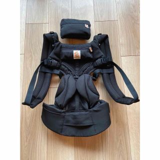 Ergobaby - 美品 エルゴベビー オムニ360 クールエア ブラックの