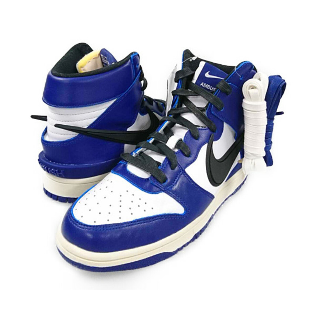 NIKE ナイキ×AMBUSH アンブッシュ 品番 CU7544-400 NIKE DUNK HI / AMBUSH ダンク シューズ ブルー  サイズUS8=26cm 正規品 / 28790