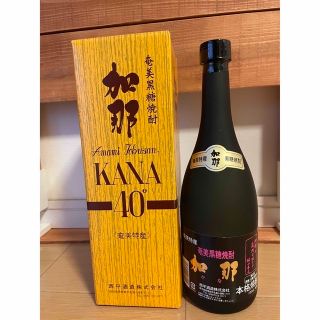 加那　奄美黒糖焼酎　KANA40°(焼酎)