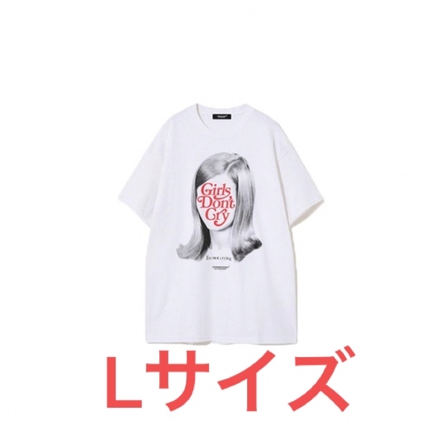 UNDERCOVER(アンダーカバー)のアンダーカバー x ヴェルディ Tシャツ "ホワイト"【Lサイズ】 メンズのトップス(Tシャツ/カットソー(半袖/袖なし))の商品写真