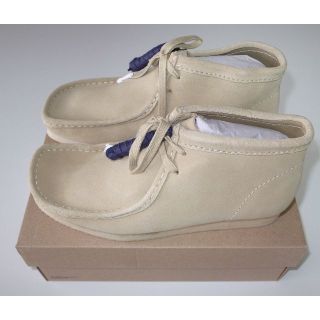 クラークス(Clarks)のクラークス WALLABEE BOOT ワラビー ブーツ maple UK7.5(ブーツ)