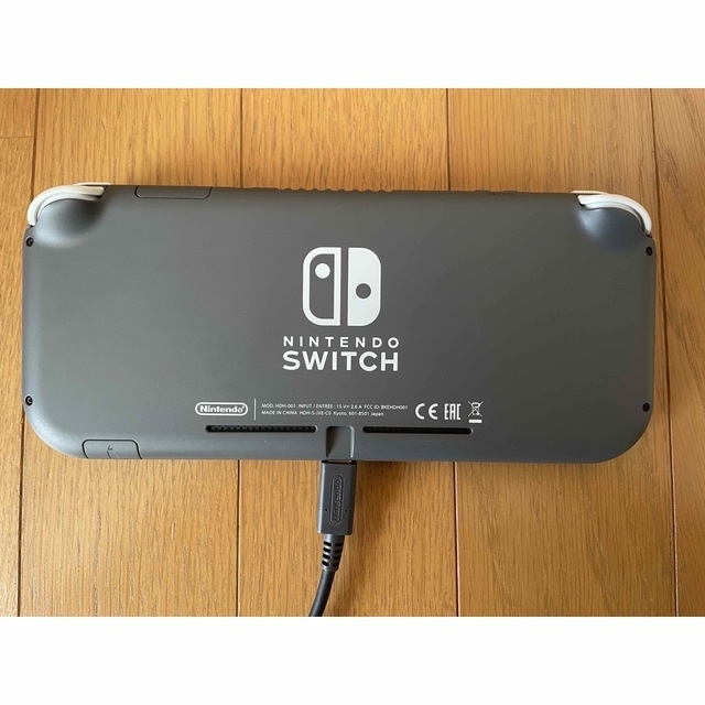 Nintendo Switch Liteグレー 商品の状態 もっとお得 エンタメ/ホビー