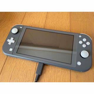 ニンテンドースイッチ(Nintendo Switch)のNintendo Switch Liteグレー(家庭用ゲーム機本体)