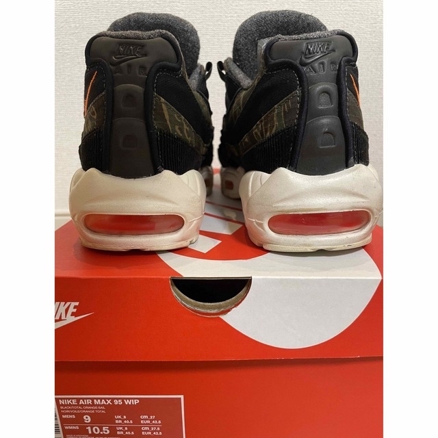 carhartt(カーハート)のCarharte WIP × Nike Air Max 95 カーハート　ナイキ メンズの靴/シューズ(スニーカー)の商品写真