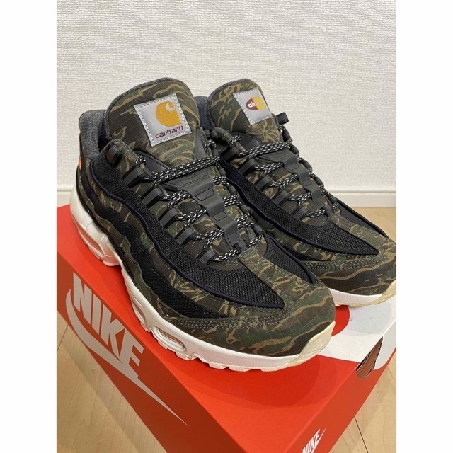 Carharte WIP × Nike Air Max 95 カーハート　ナイキ