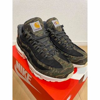 カーハート(carhartt)のCarharte WIP × Nike Air Max 95 カーハート　ナイキ(スニーカー)