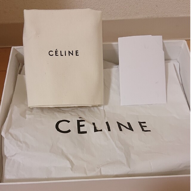 celine(セリーヌ)の【値下げ】CELINE ブラックシューズ レディースの靴/シューズ(サンダル)の商品写真