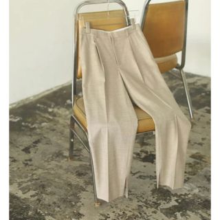 トゥデイフル(TODAYFUL)のTODAYFUL  Georgette Slit Pants(カジュアルパンツ)