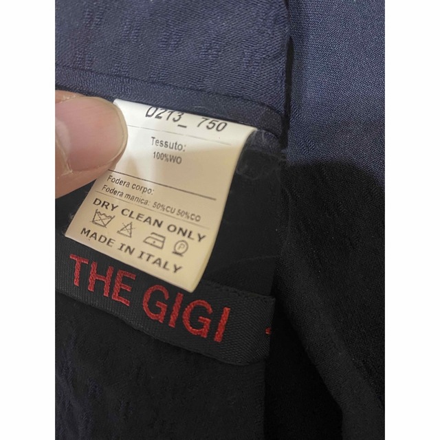 The gigi セットアップ