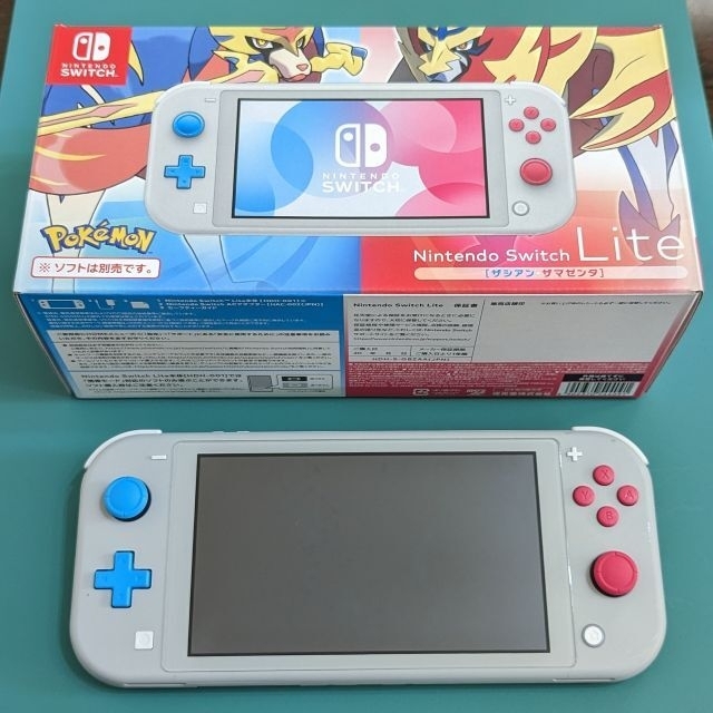 Nintendo Switch Lite ザシアン・ザマゼンタ