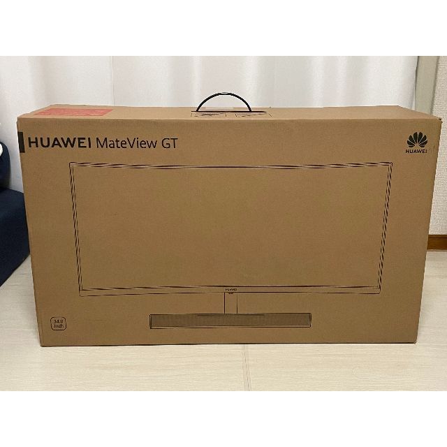 HUAWEI - HUAWEI MateView GT デュアルスピーカーサウンドバー 34インチ