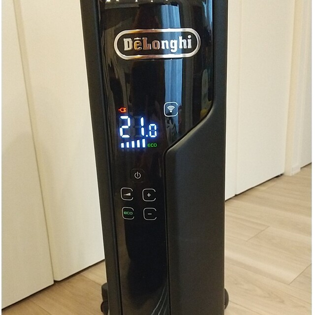 DeLonghi デロンギ ヒーター Wi-Fiモデル MDH15WIFI-BK