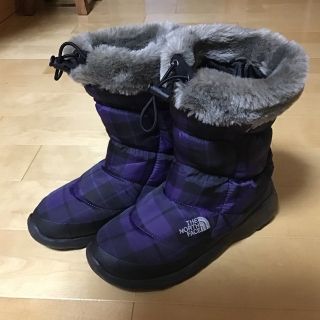 ザノースフェイス(THE NORTH FACE)の❄️☃️THE NORTH FACE /ヌプシブーティ 希少な可愛い24cm(ブーツ)