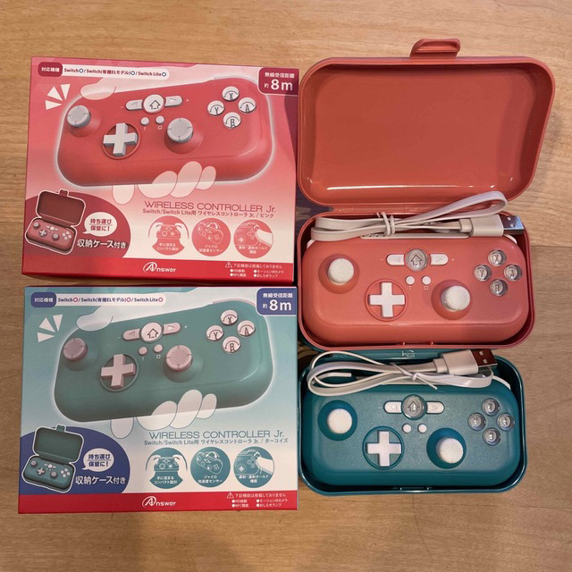 NintendoSwitch ワイヤレスコントローラー 2個セット