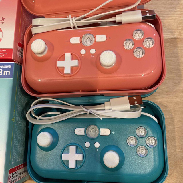 NintendoSwitch ワイヤレスコントローラー 2個セット 2
