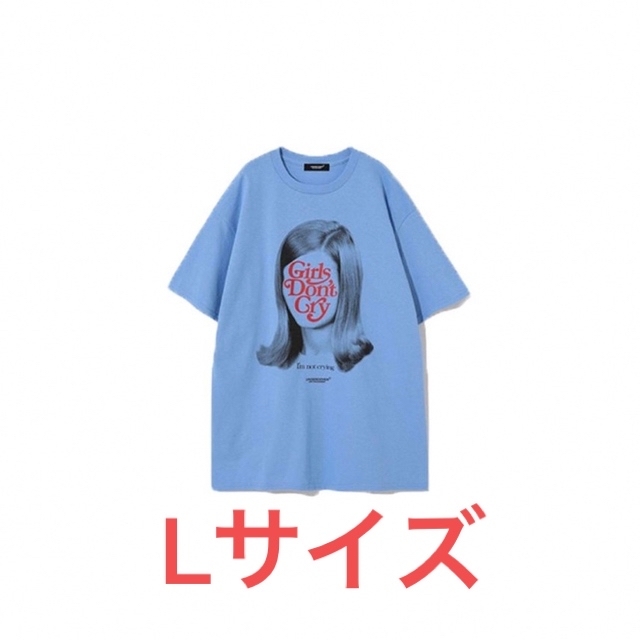 アンダーカバー x ヴェルディ Tシャツ "ライト ブルー"【Lサイズ】