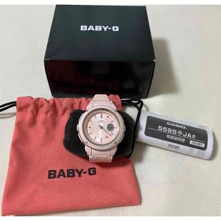 ベビージー(Baby-G)のBaby-G Floral Dial Series BGA-150FL-4AJF(腕時計)