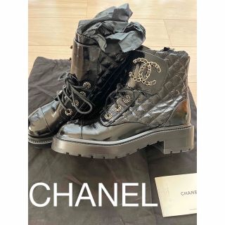 シャネル エナメル ブーツ(レディース)の通販 100点以上 | CHANELの