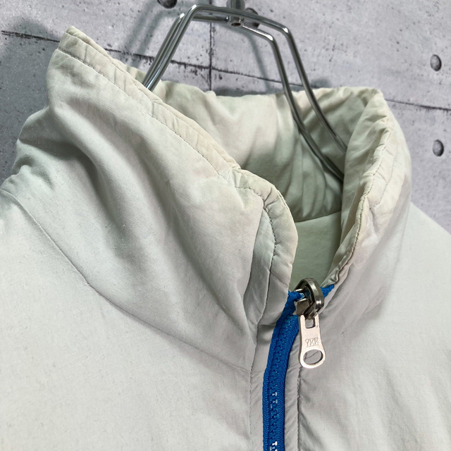 FILA(フィラ)の【レアデザイン】80s FILA バイカラー ダウンジャケット イタリア製 38 メンズのジャケット/アウター(ダウンジャケット)の商品写真