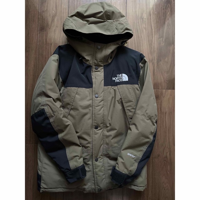 M mountain down jacket ビーチグリーン