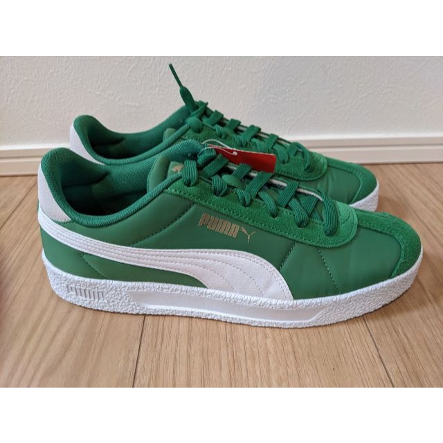 PUMA(プーマ)のPUMA クラブ 26.0cm 新品 緑 グリーン プーマ CLUB スニーカー メンズの靴/シューズ(スニーカー)の商品写真