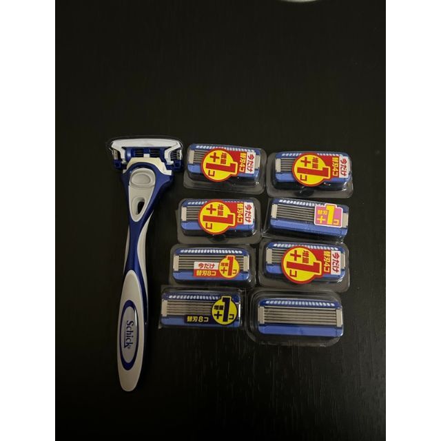 ハイドロ5 ホルダー替刃付き1本 替刃 8個 未使用品 シック Schick ハイドロ5 プレミアム 敏感肌 替刃(8コ入) 1個