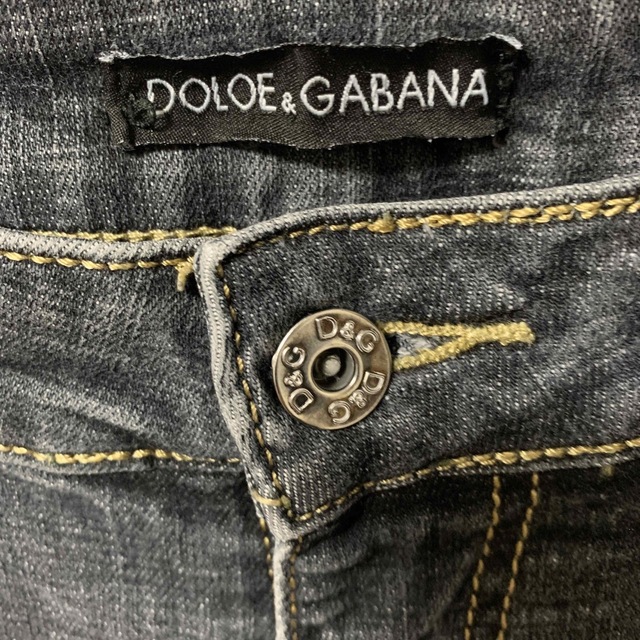 DOLCE&GABBANA(ドルチェアンドガッバーナ)のDOLCE&GABBANA デニムパンツ 30 ヴィンテージ メンズのパンツ(デニム/ジーンズ)の商品写真