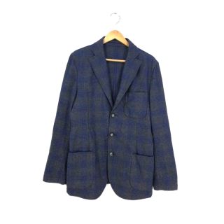 美品 イタリア製 ORIAN ウール地 ダブルジャケット オリアン-