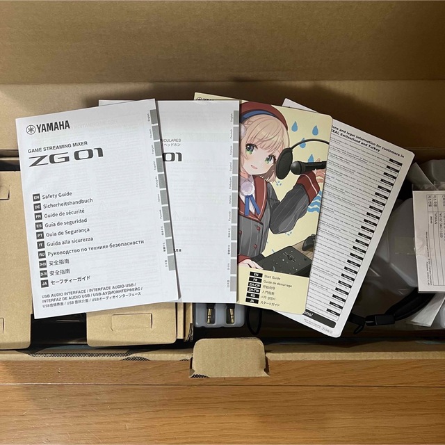 美品　YAMAHA ZG01 PACK 2