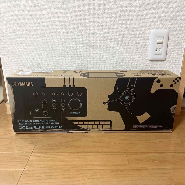 美品　YAMAHA ZG01 PACK