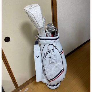 キャロウェイゴルフ(Callaway Golf)のCallaway ゴルフバッグ　シューズ　クラブ　セット　バラ売り可(その他)