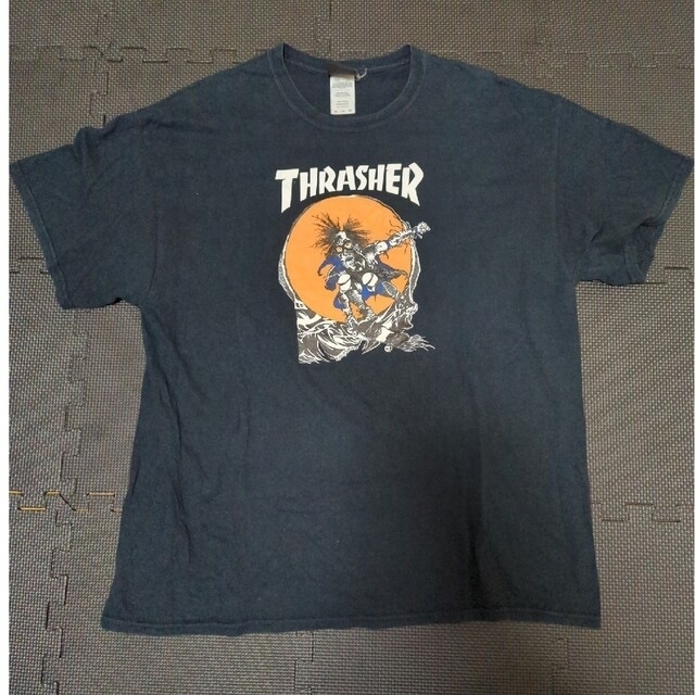 THRASHER(スラッシャー)のTHRASHER 黒Tシャツ メンズのトップス(Tシャツ/カットソー(半袖/袖なし))の商品写真