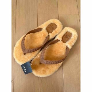 アグ(UGG)のUGGアグ　ビーチサンダル未使用(サンダル)