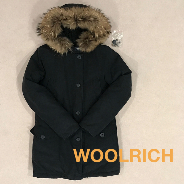 WOOLRICH ARCTIC PARKA ダウンジャケット XSサイズ | www.innoveering.net