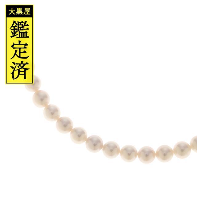 ジュエリー　ネックレス　ピアス　セット　ホワイトゴールド　パール_5
