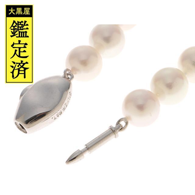 ジュエリー　ネックレス　ピアス　セット　ホワイトゴールド　パール_3