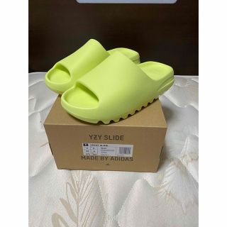 アディダス(adidas)のadidas YEEZY Slide "Glow Green"(サンダル)