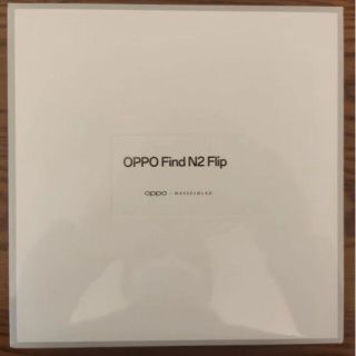 OPPO FIND N2 Flip ブラック +GBの通販 by alphonse's shop