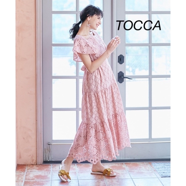 TOCCA(トッカ)の新品★TOCCAスウェード調サンダル23.5cm24cm24.5cm レディースの靴/シューズ(サンダル)の商品写真