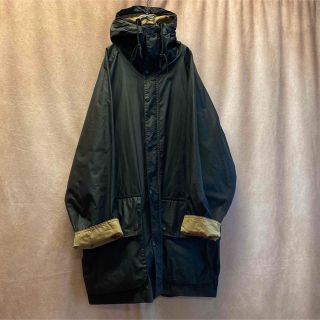 バーブァー(Barbour)のbarbour バブアー オイルド モッズコート 古着(モッズコート)