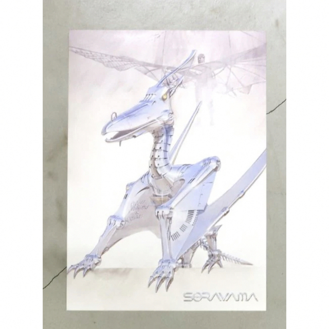 ④ Hajime Sorayama × 2G DINOSAUR POSTER