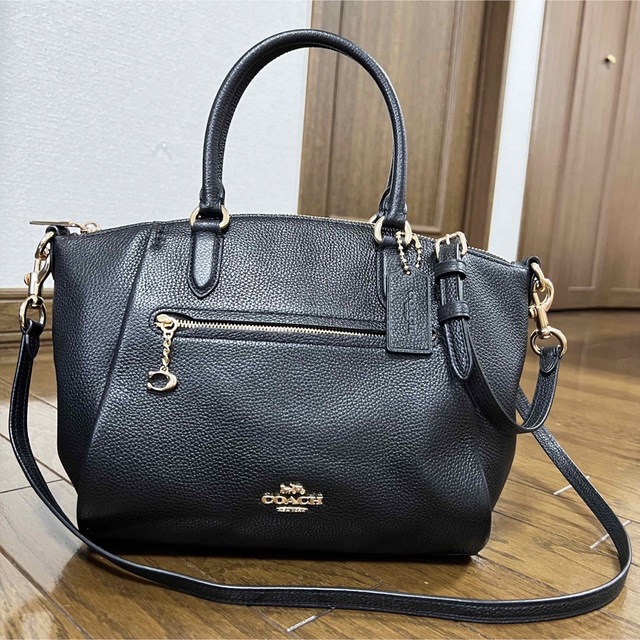 極美品 COACH 79316エリスサッチェル2WAY ショルダー バック