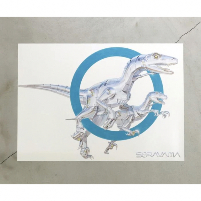 ⑤ Hajime Sorayama × 2G DINOSAUR POSTER